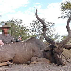 Kudu Hunting Namibia