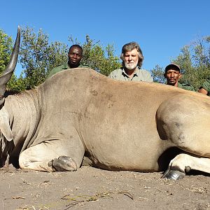 Hunting Eland in Namibia