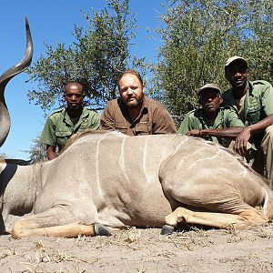 Namibia Hunt Kudu