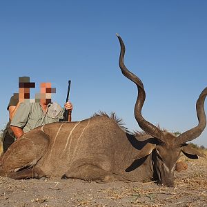 Hunting Kudu in Namibia