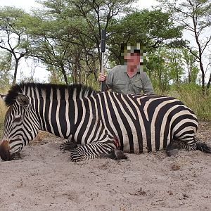 Chapman's Zebra Hunting Namibia