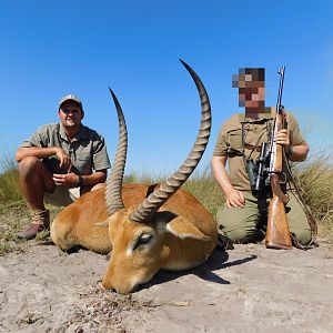 Namibia Hunting Red Lechwe