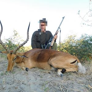 Impala Hunt Namibia