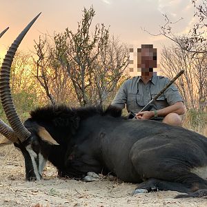 Hunt Sable Antelope in Namibia