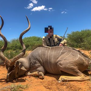 Hunting Kudu in Namibia