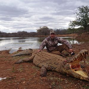 Crocodile Hunt Namibia