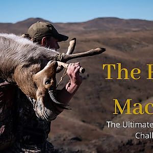 Royal Macnab - The Ultimate Sportsman's Challenge