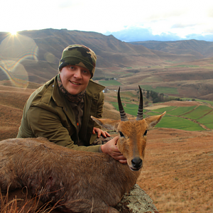 Mountain Reedbuck Hunting South Africa