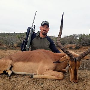 South Africa Hunt Impala