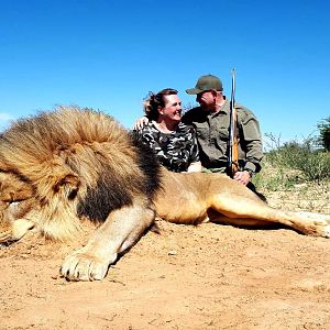 Lion Hunt South Africa