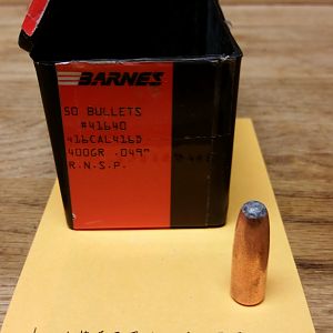 Big Bore Hunting Bullets