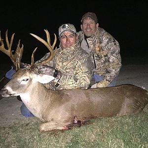 White-tailed Deer Hunt South Texas USA