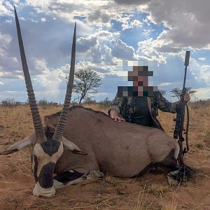 Hunt Gemsbok in Namibia