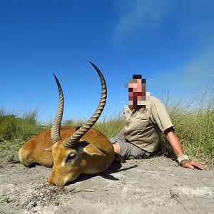 Namibia Hunt Red Lechwe