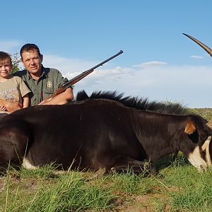 Sable Hunting South Africa