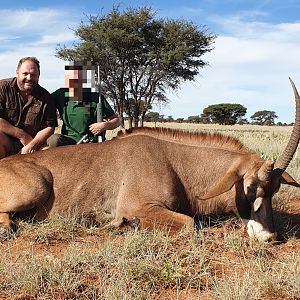 Roan Hunting South Africa