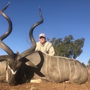 58" Inch Kudu Hunt South Africa