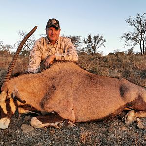 Hunt Gemsbok in Namibia