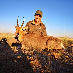 Mountain Reedbuck Hunting South Africa