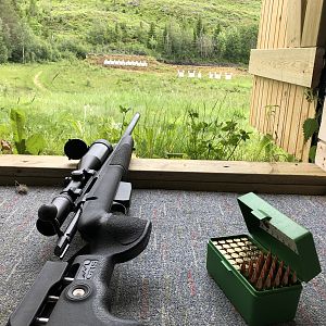 Tikka T3 tactical in .308 Range Shooting