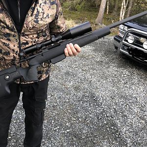 Tikka T3 tactical Rifle