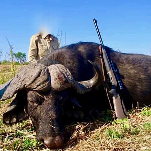 Hunting Buffalo in Tanzania