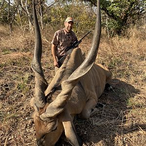 Lord Derby Eland Hunting Cameroon