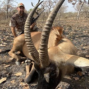 Hunting Roan in Cameroon