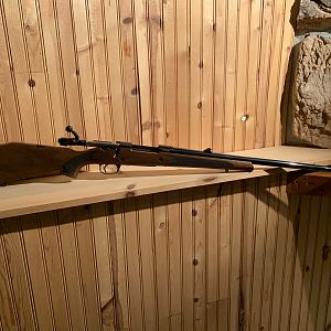 Remington 798 Rifle in 375 H&H made by Zastava Mauser action