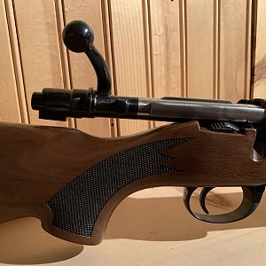 Remington 798 Rifle in 375 H&H made by Zastava Mauser action