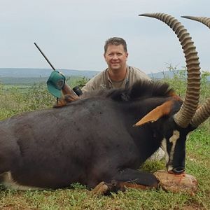 Sable Antelope Hunt South Africa