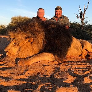 Lion Hunt South Africa