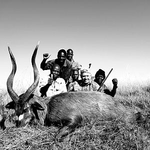 Hunting Sitatunga in Zambia