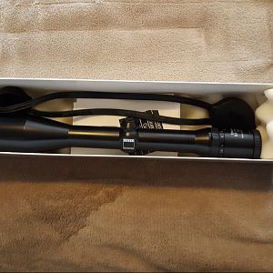 Zeiss Diavari 2.5-10×48T West German scope