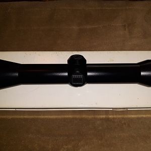 Zeiss Diavari 2.5-10×48T West German scope