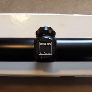 Zeiss Diavari 2.5-10×48T West German scope