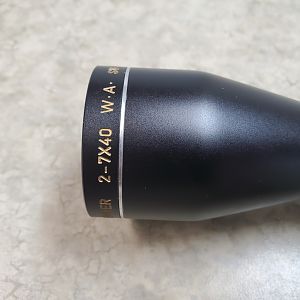 Swift Premier 2-7×40 Scope