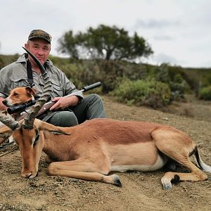 Management Hunt Impala in South Africa