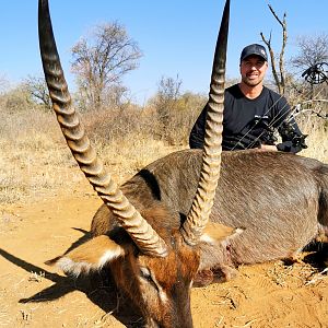 Waterbuck Bow Hunting South Africa