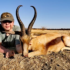 South Africa Hunt Copper Springbok