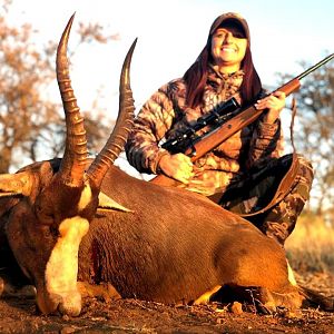 Blesbok Hunt South Africa