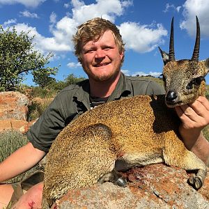 Hunting Klipspringer in South Africa