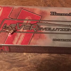 Hornady Bullet Performance