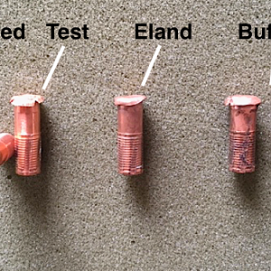 370 gr 416 North Fork CPS Bullet Performance