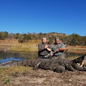 Hunt Crocodile in South Africa