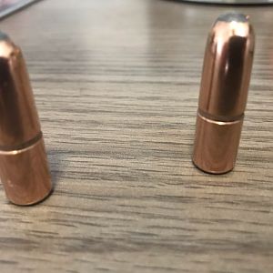 Woodleigh weldcore 450 grain bullet in 416 caliber