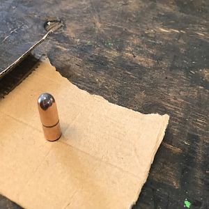 Woodleigh weldcore 450 grain bullet in 416 caliber