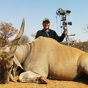 Bow Hunting Eland in South Africa