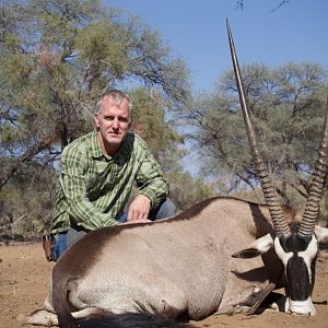 Gemsbok Hunt Namibia