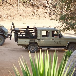 Hunting Vehicle Namibia